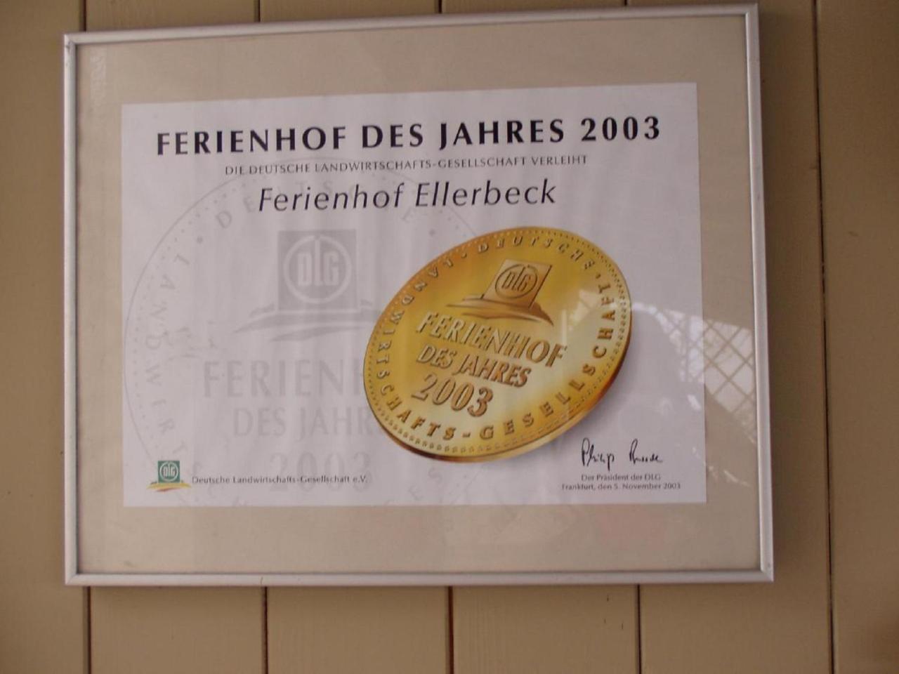 Ferienhof Ellerbeck Langdorf  Εξωτερικό φωτογραφία